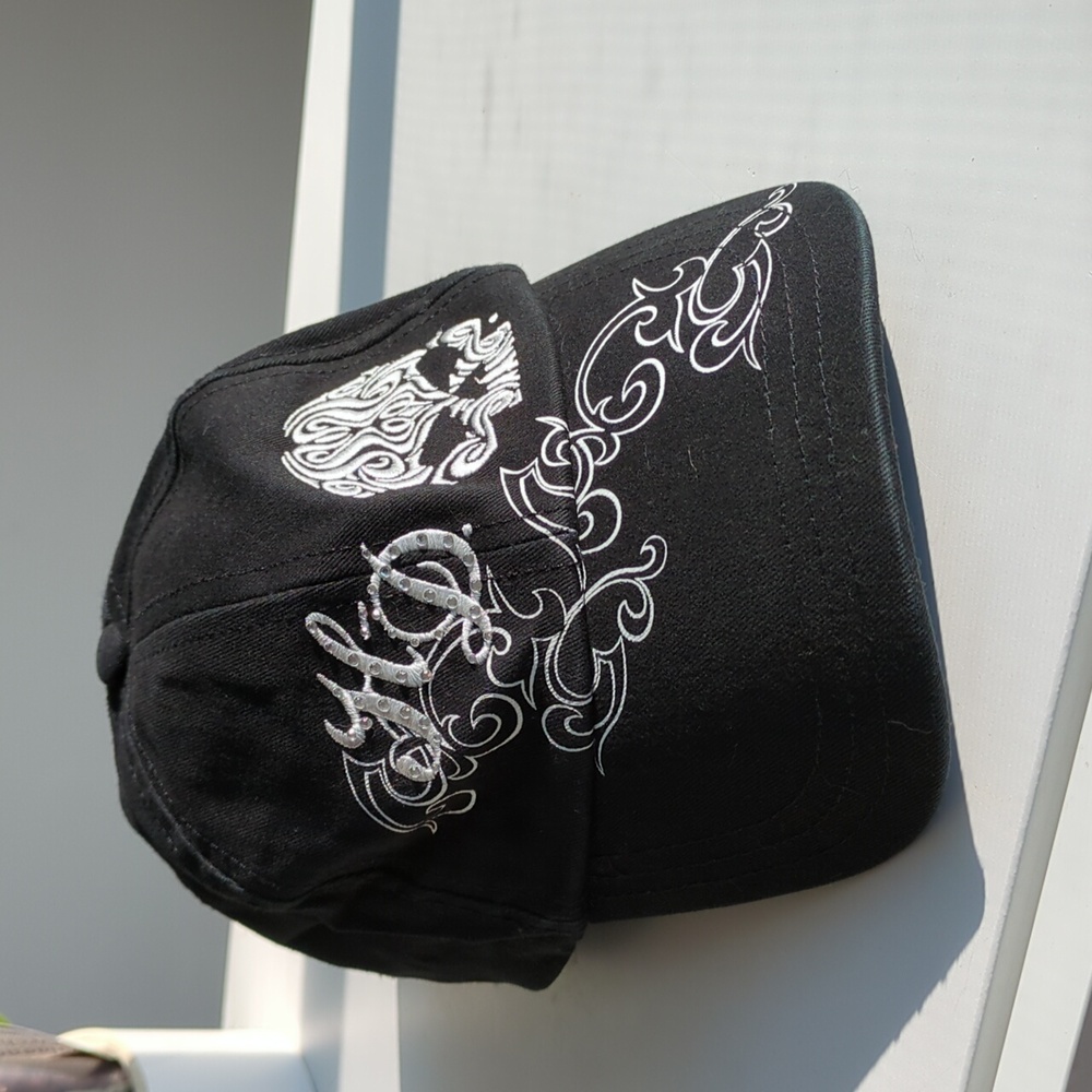 Harley Davidson Skull Hat